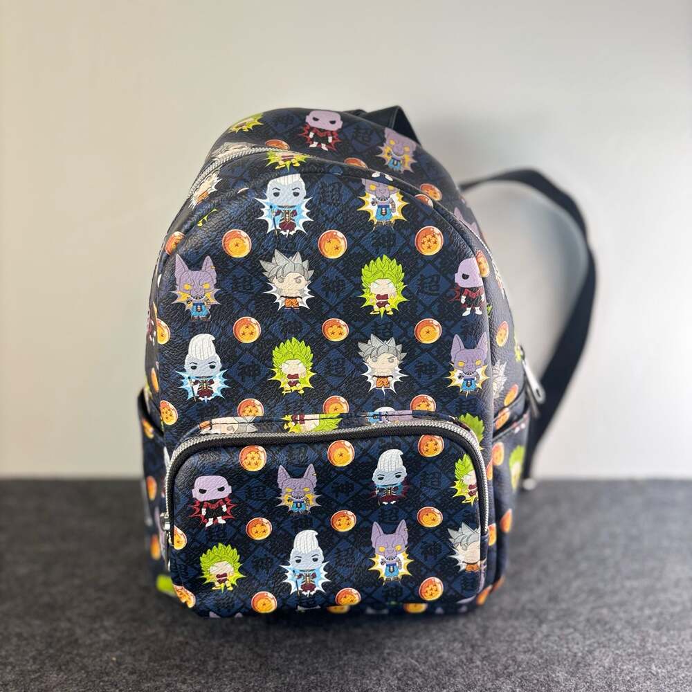 Funko Pop! Dragon Ball Z Black & Blue Mini Backpack